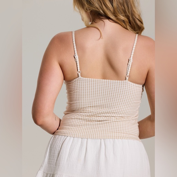 Triangle Cami Tank - Picture 2 of 4